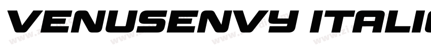 VenusEnvy Italic字体转换